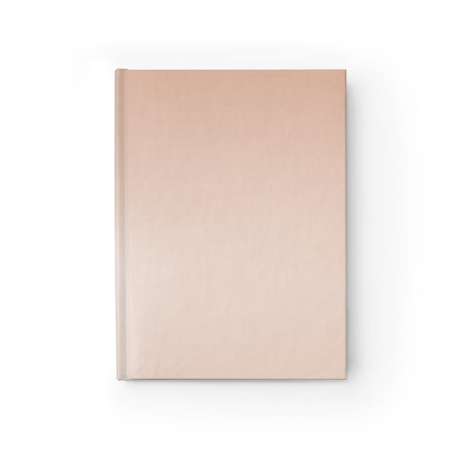 Soft Fade 5" x 7" Journal - 128 Ruled Line pages