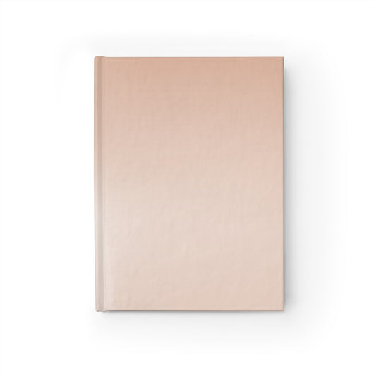 Soft Fade 5" x 7" Journal - 128 Ruled Line pages