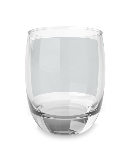 Tif Green Wavey Whiskey Glass, 6 oz