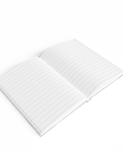 Alpha Shadow 5" x 7" Journal - 128 Ruled Line pages