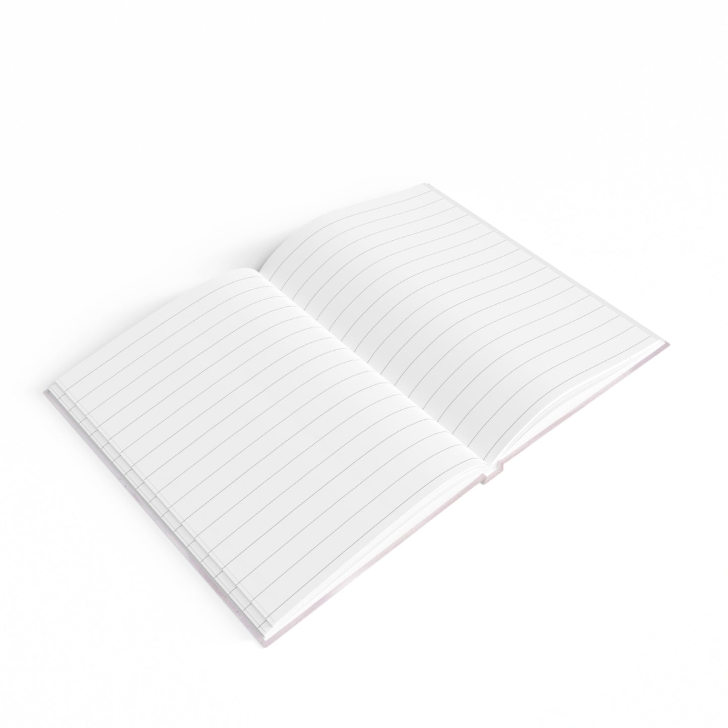 Alpha Shadow 5" x 7" Journal - 128 Ruled Line pages