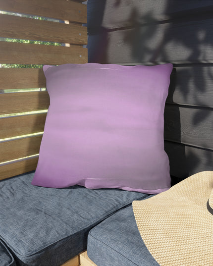 Dark Pink Sea Amethyst Fog 18" x 18" Outdoor Pillows