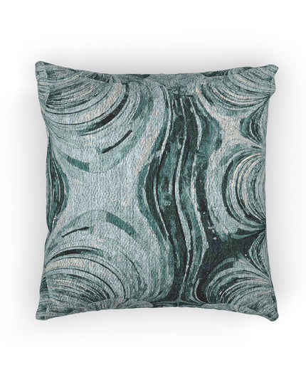 Uzi Spiral Tif Woven Pillow, 17" x 18"