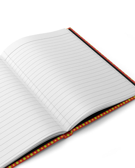Late Evening Star-crossed Bodies Hardcover Journal Matte with 150 lined pages, 5.75" x 8"