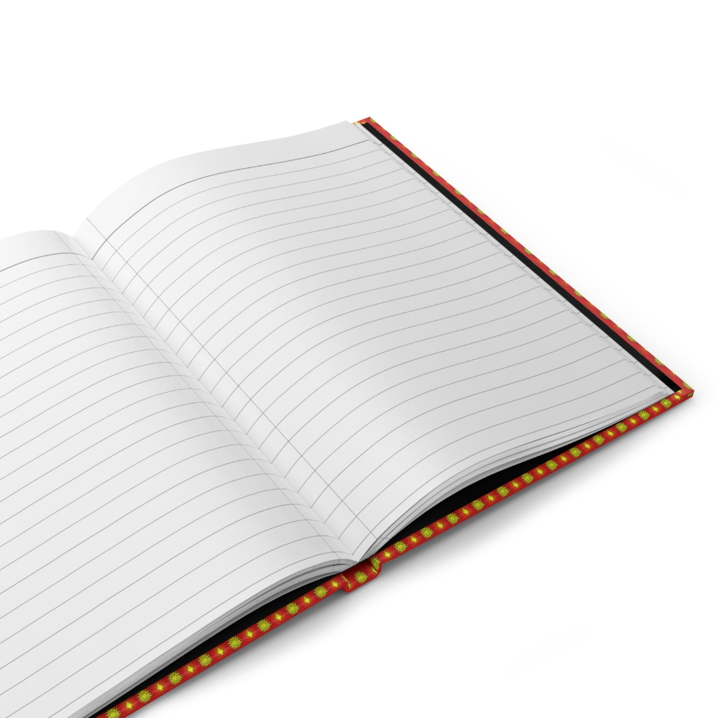 Late Evening Star-crossed Bodies Hardcover Journal Matte with 150 lined pages, 5.75" x 8"