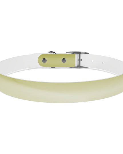 Lemon Fade Extra Large Dog Collar