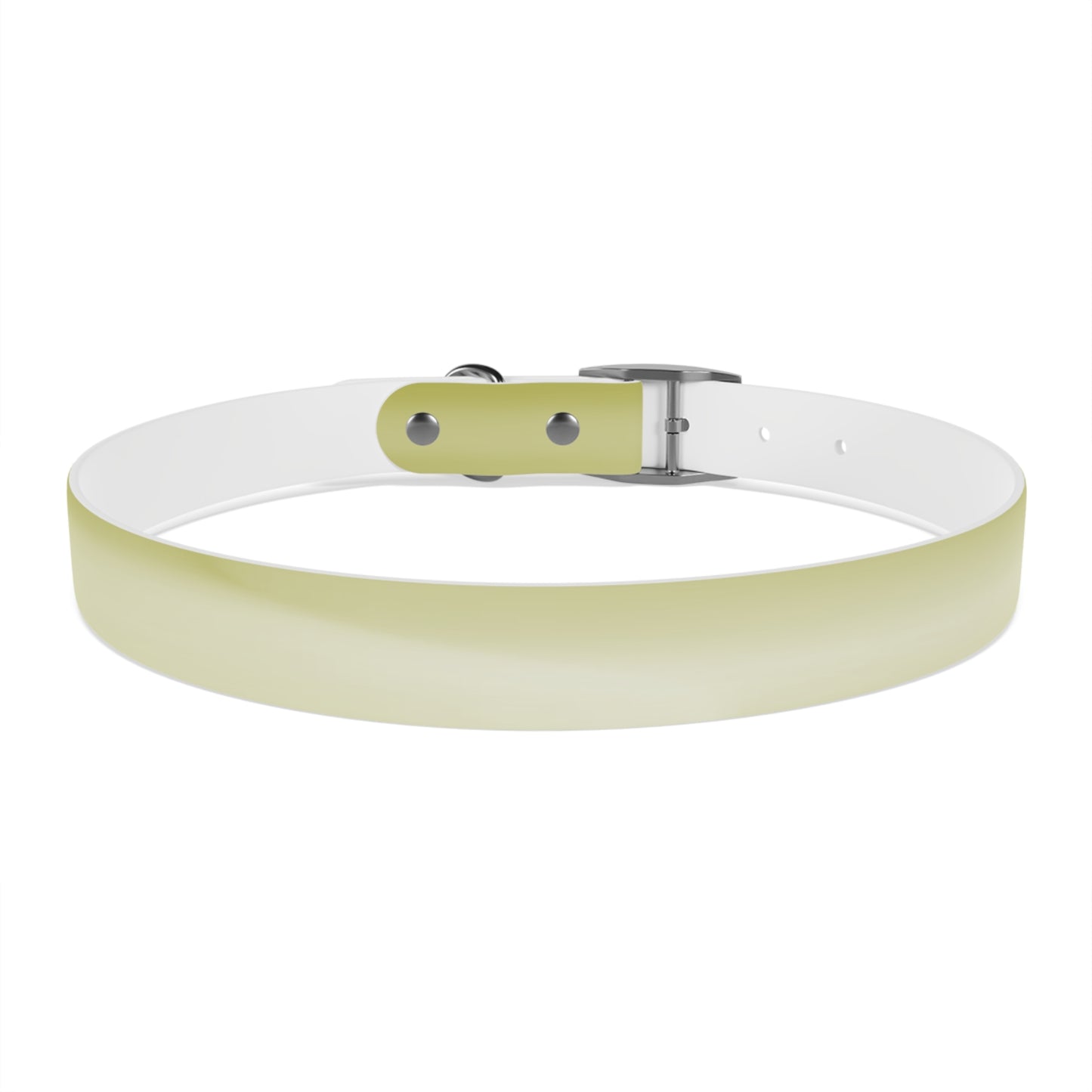Lemon Fade Extra Large Dog Collar