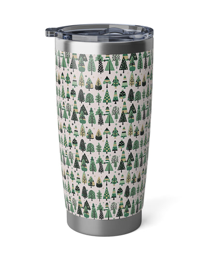 Mini Vintage Green Trees Vagabond 20oz Tumbler
