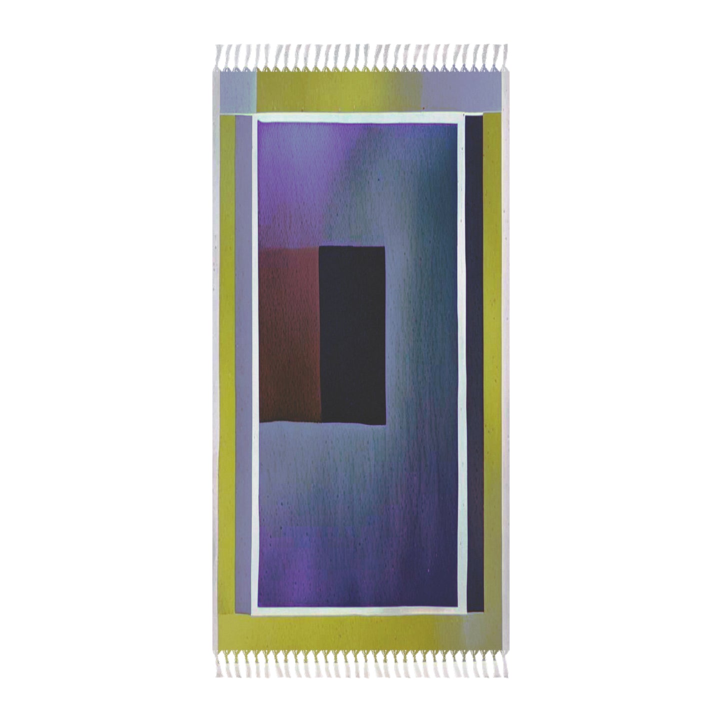 Zeta Shadow 38" × 81" Boho Beach Cloth