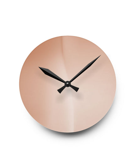 Soft Fade Acrylic Round Wall Clock, 8" x 8"