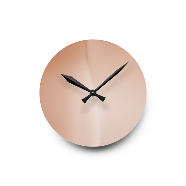 Soft Fade Acrylic Round Wall Clock, 8" x 8"