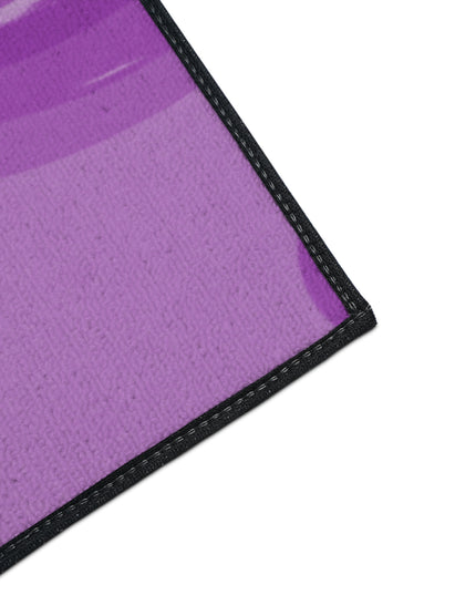 Wavey Purple Wavey 48" x 72" Heavy Duty Floor Mat