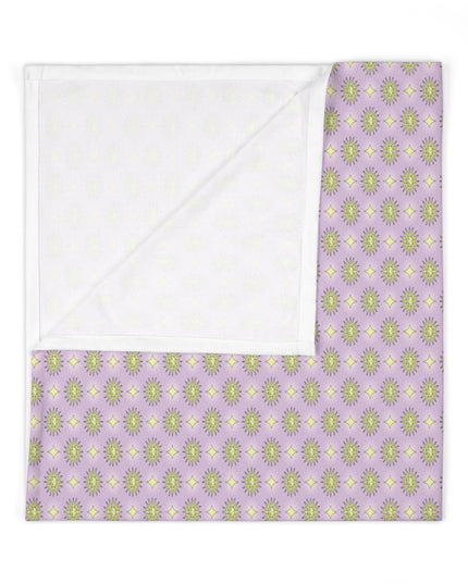 Magenta Star-crossed Bodies Baby Swaddle 30″×40″ Blanket