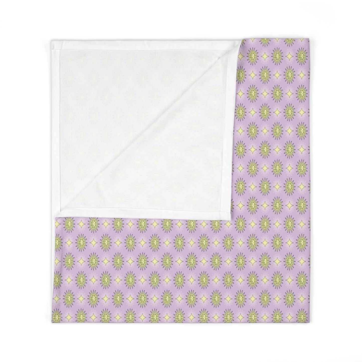Magenta Star-crossed Bodies Baby Swaddle 30″×40″ Blanket