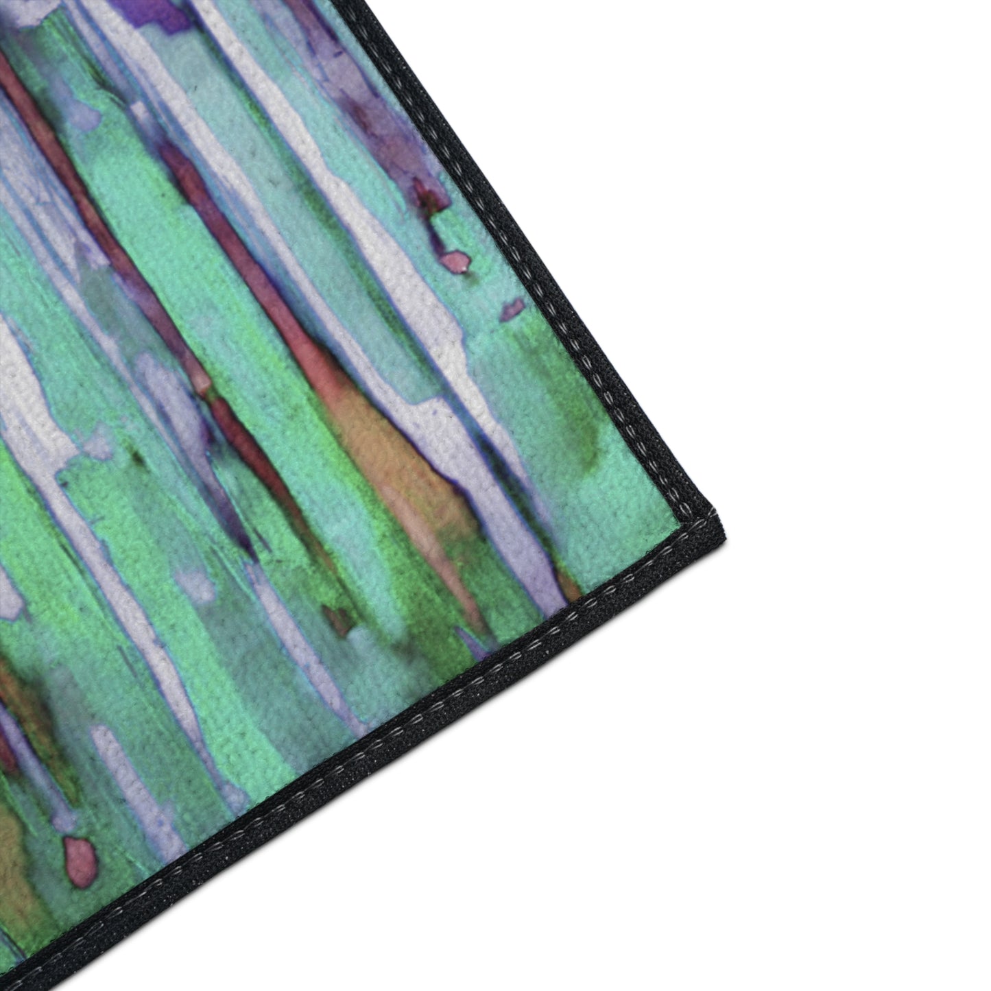 Striped Pastels 36" x 60" Heavy Duty Floor Mat