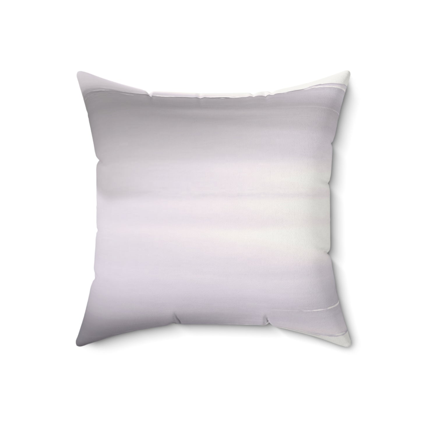 Sephia Sea Dark Fog 18" x 18" Faux Suede Square Pillow