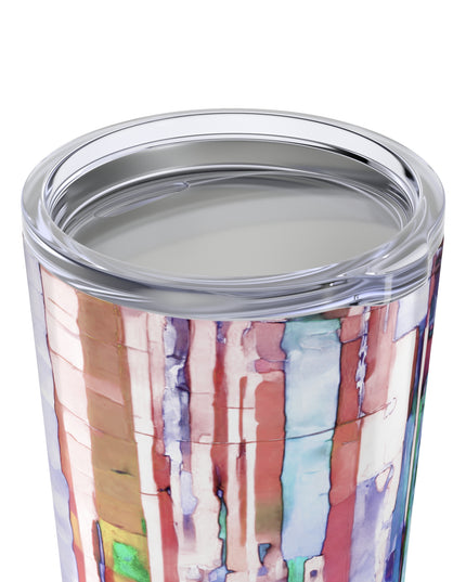 Striped Pastels Tumbler 20oz