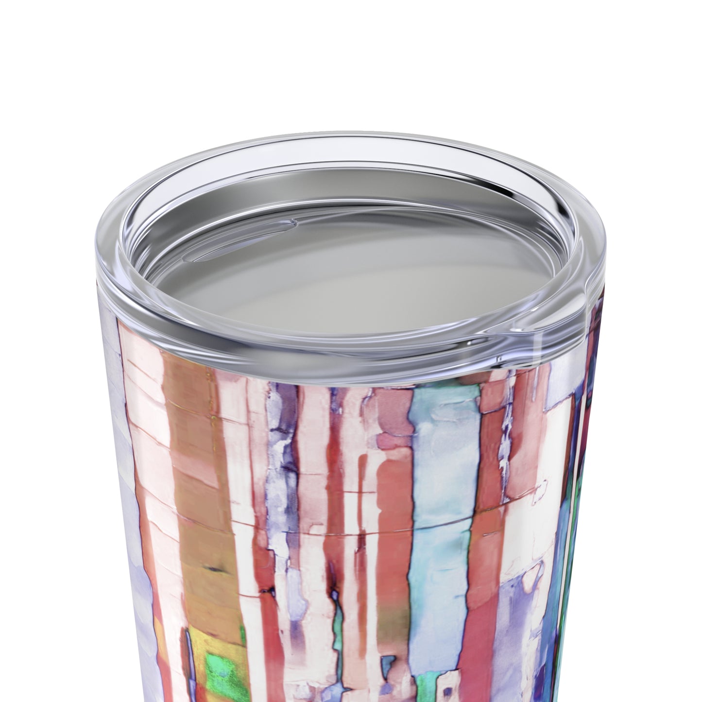 Striped Pastels Tumbler 20oz