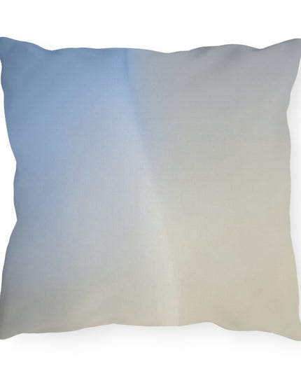 Cobalt Fade 16" x 16" Outdoor Pillow