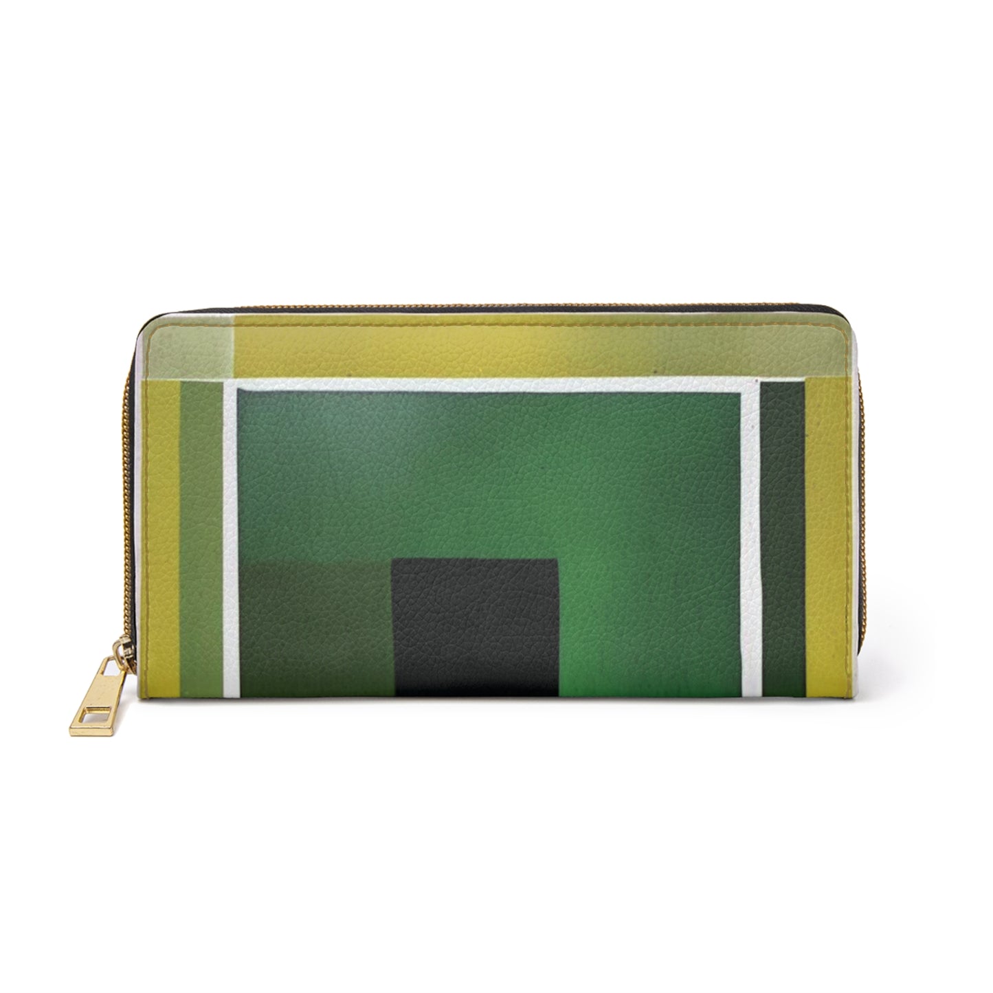 Alpha Shadow Elegant Abstract Zipper Wallet - Stylish & Functional Accessory for Everyday Use