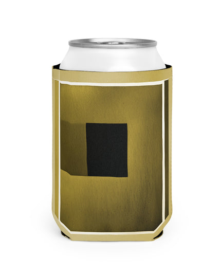 Tan Shadow 12 oz Can Cooler Sleeve
