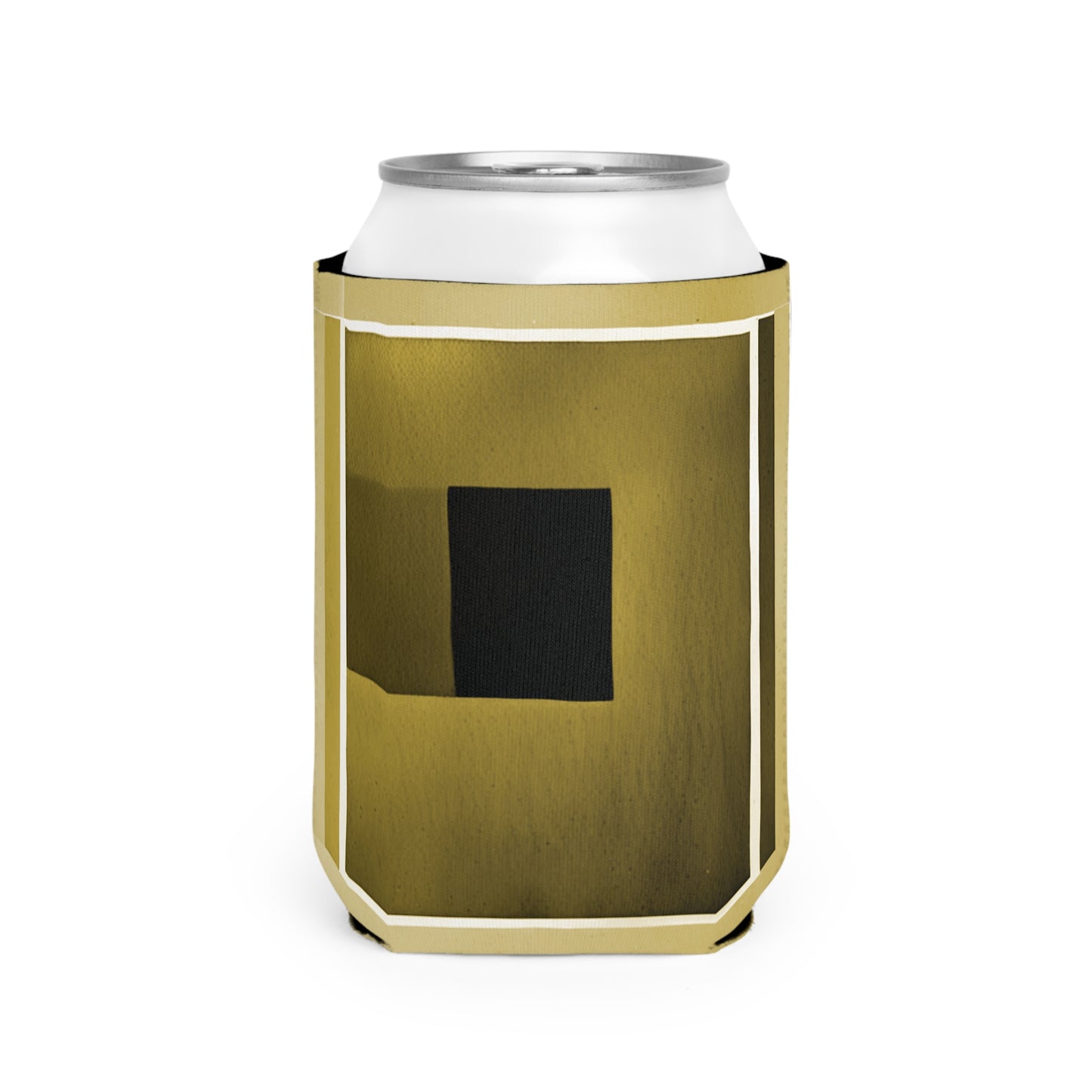 Tan Shadow 12 oz Can Cooler Sleeve
