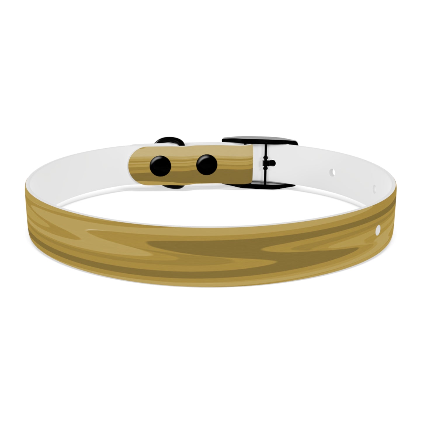 Brown Wavey Small Dog Collar