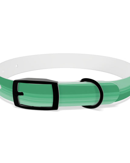 Mint Green Wavey Small Dog Collar