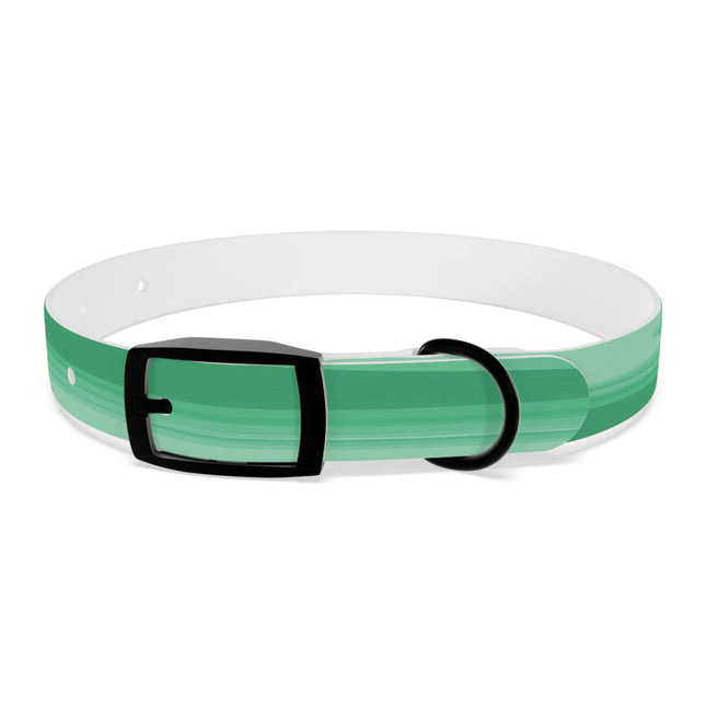 Mint Green Wavey Small Dog Collar