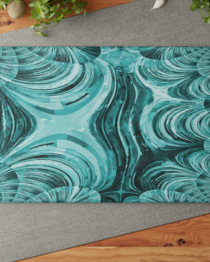 Uzi Spiral Tif 11" x 15" Glass Cutting Board