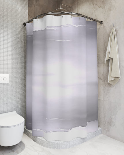 Sephia Sea Dark Fog Shower Curtains, 71" x 74"
