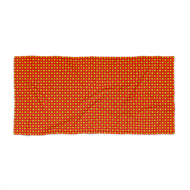 Late Evening Star-crossed Bodies 30" x 60" Beach Towel