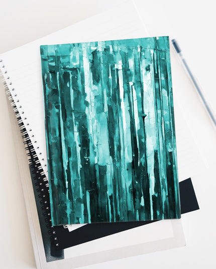 Striped Tif 5" x 7" Journal - 128 Blank pages