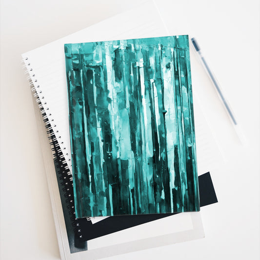Striped Tif 5" x 7" Journal - 128 Blank pages