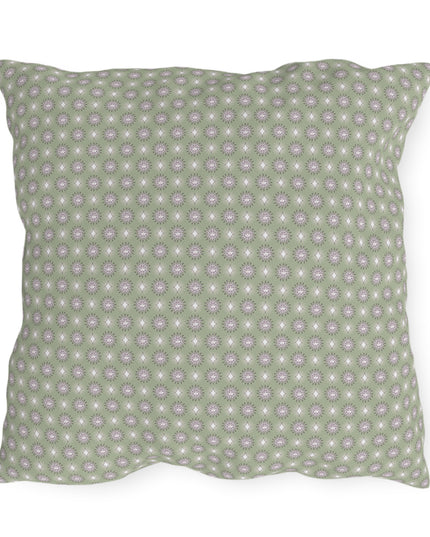 Olive Star-crossed Bodies 20" x 20" Outdoor Pillow