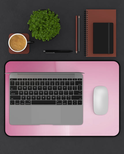 Pink Blush Fade 12" x 18" Desk Mat