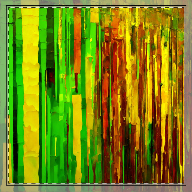 Striped Beta 10" x 10" Cotton Twill Napkin