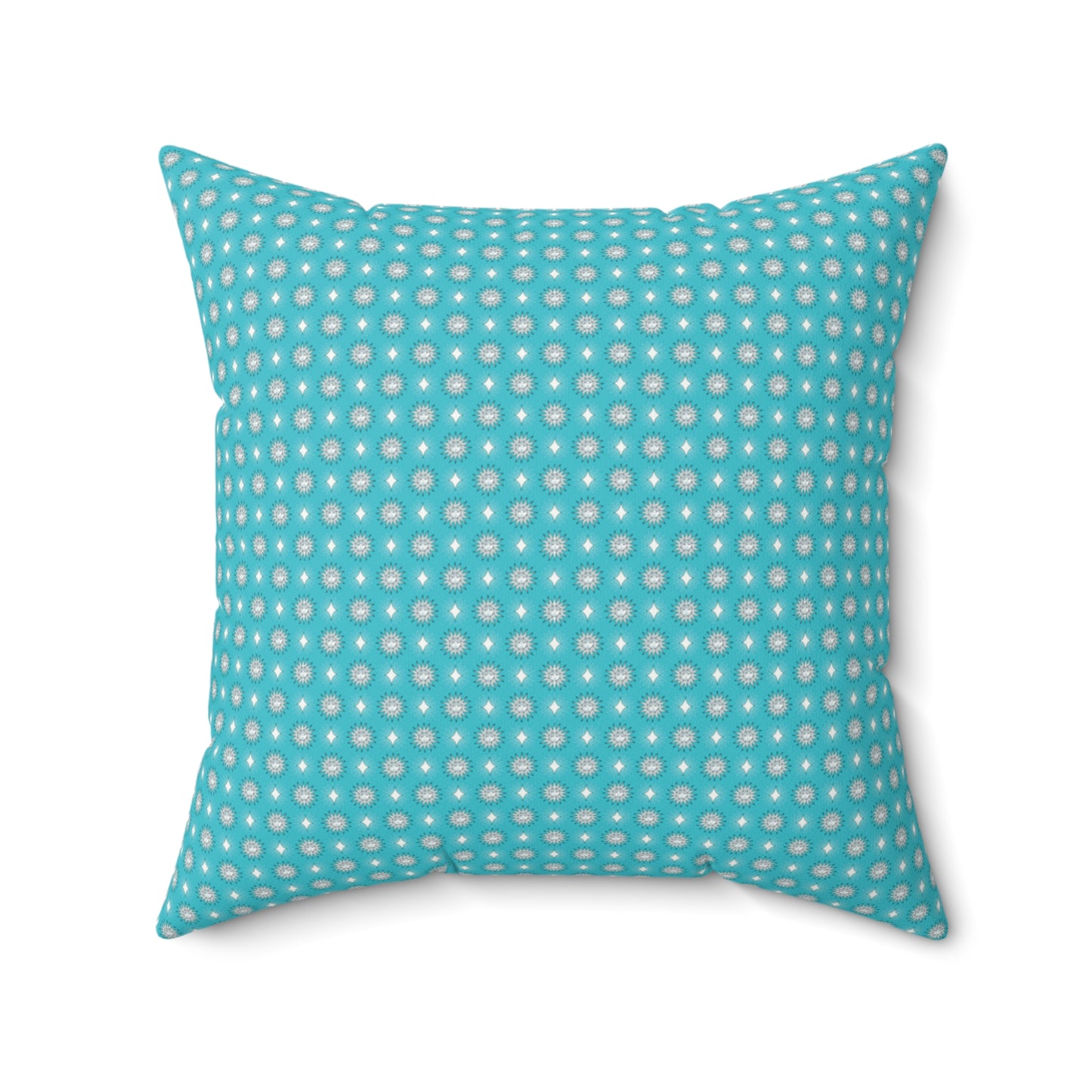 Tif Green Star-crossed Bodies Faux Suede Square Pillow, 20" x 20"