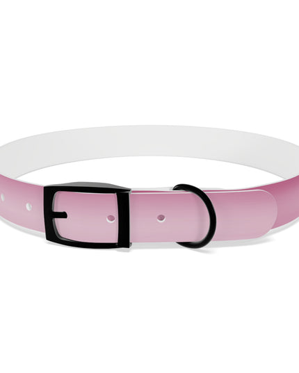 Pink Blush Fade Extra Large Dog Collar