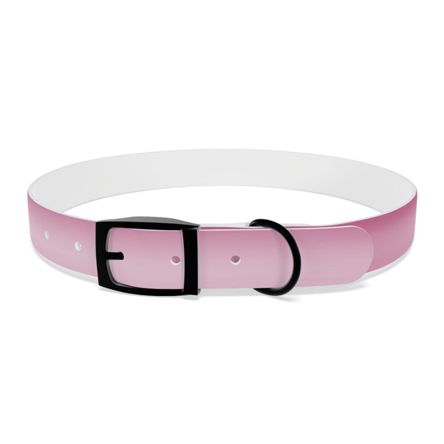 Pink Blush Fade Extra Large Dog Collar