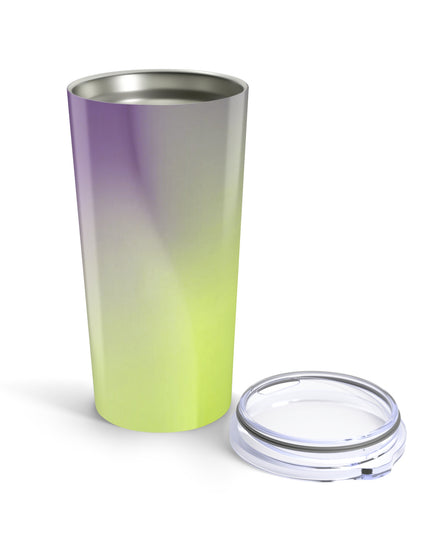Purple Golden Fade Tumbler 20oz