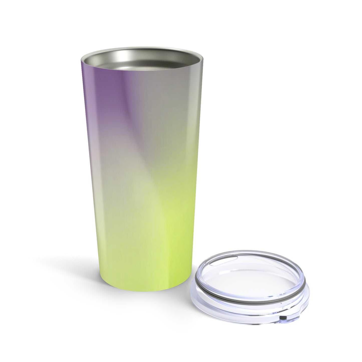 Purple Golden Fade Tumbler 20oz