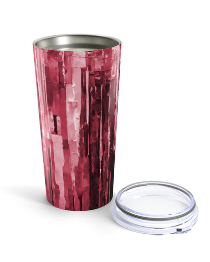 Striped Ruby Tumbler 20oz