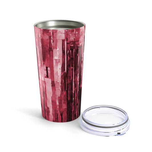 Striped Ruby Tumbler 20oz
