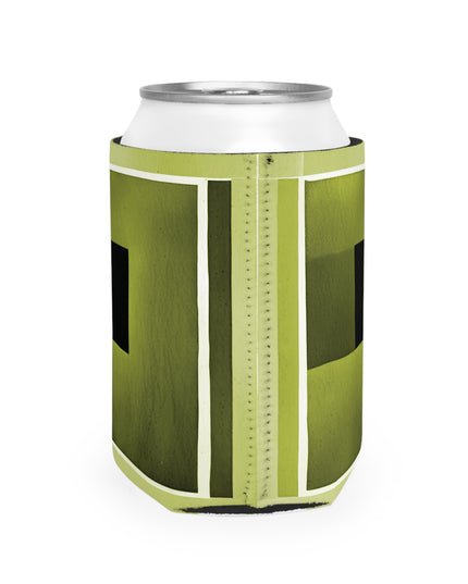Lemongrass Shadow 12 oz Can Cooler Sleeve