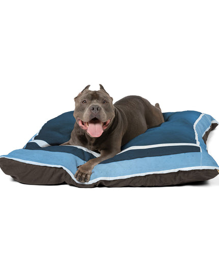 Blue Shadow 50" × 40" Pet Bed