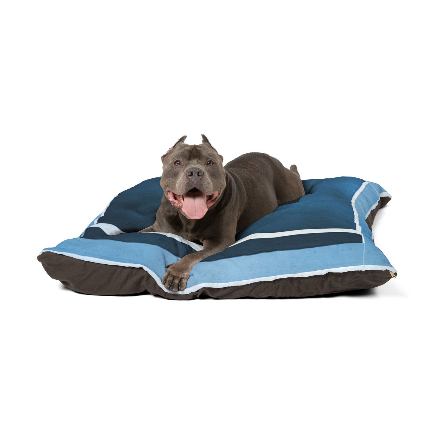 Blue Shadow 50" × 40" Pet Bed