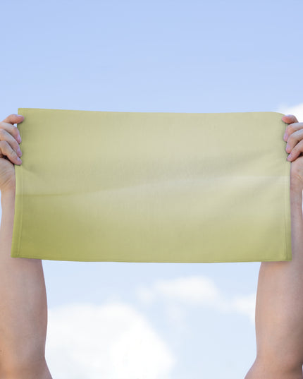 Lemon Fade Rally Towel, 11" x 18"