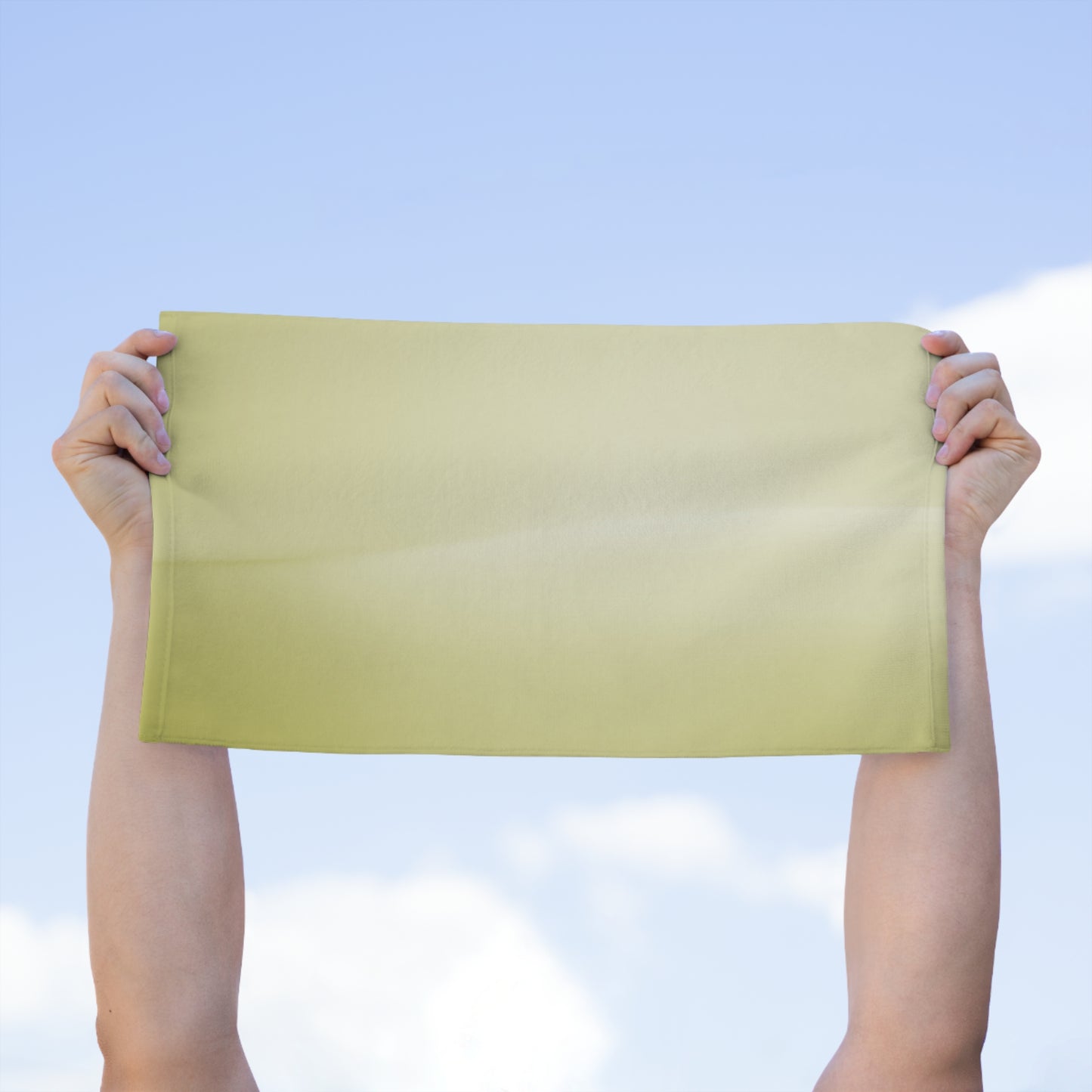 Lemon Fade Rally Towel, 11" x 18"