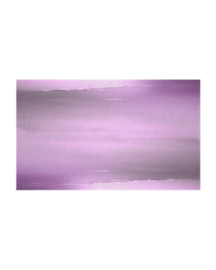 Dark Pink Sea Amethyst Fog Outdoor Rug, 36" x 60"